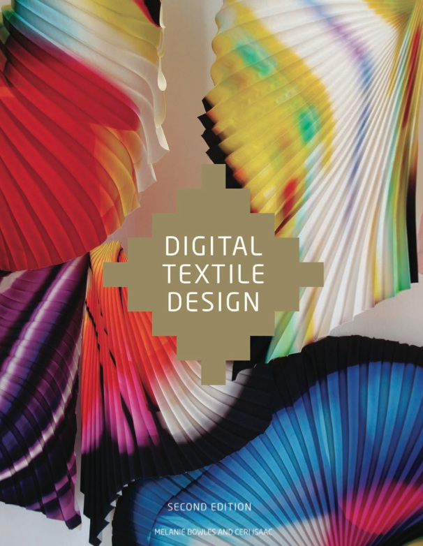 2013 Book list Digital Textile Design Cover