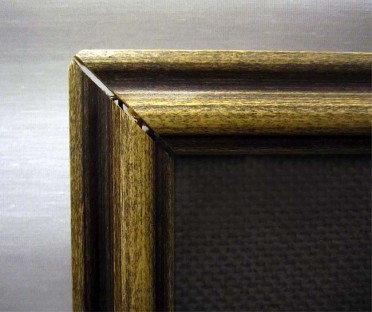 Settles-broken mitre on frame LM Wood