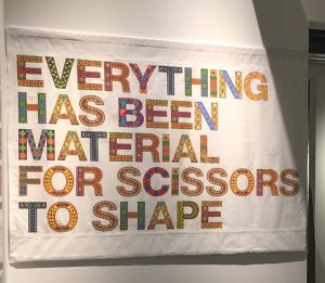 Everything has been material for scissors to shape - banner by Shantanu Suman