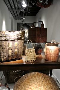 Baskets from The Wing Luke's collection