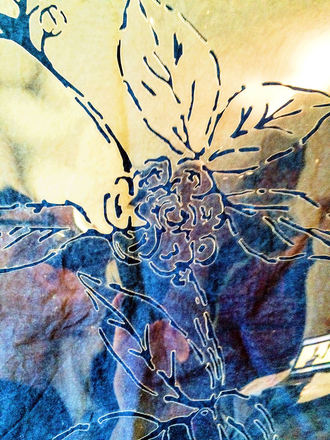 Image 7laser cut mylar Surface Design Association