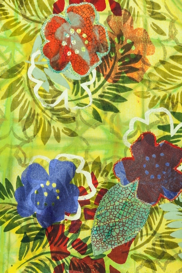 Le Marécage et Le Jardin Kimono (detail)