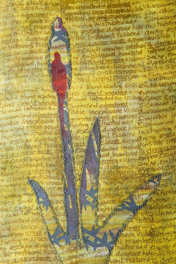 Le Marécage et le Jardin (detail)