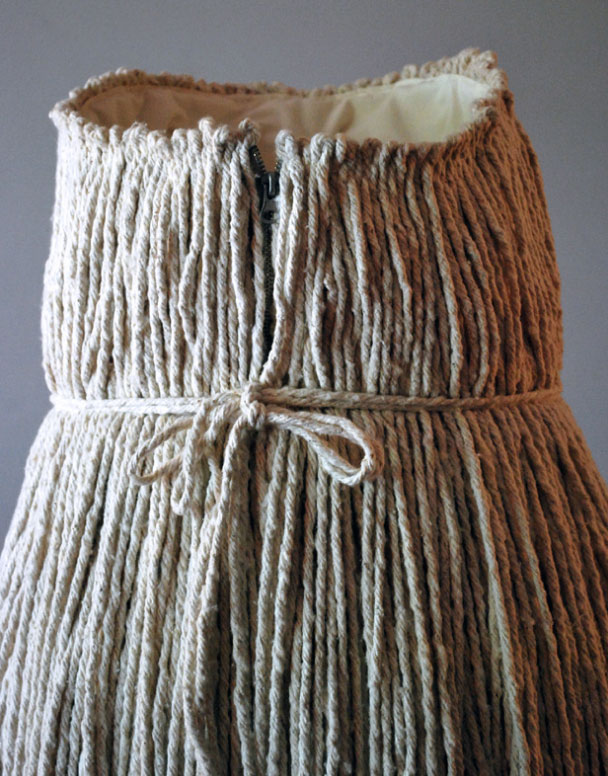 Mop Dress – detail