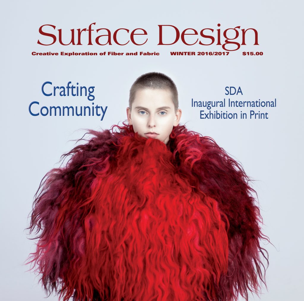 SDA in Print | Surface Design Association