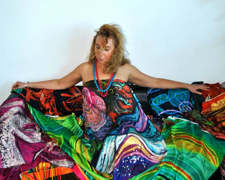 ANA JOSÉ ROSSI – textile artist