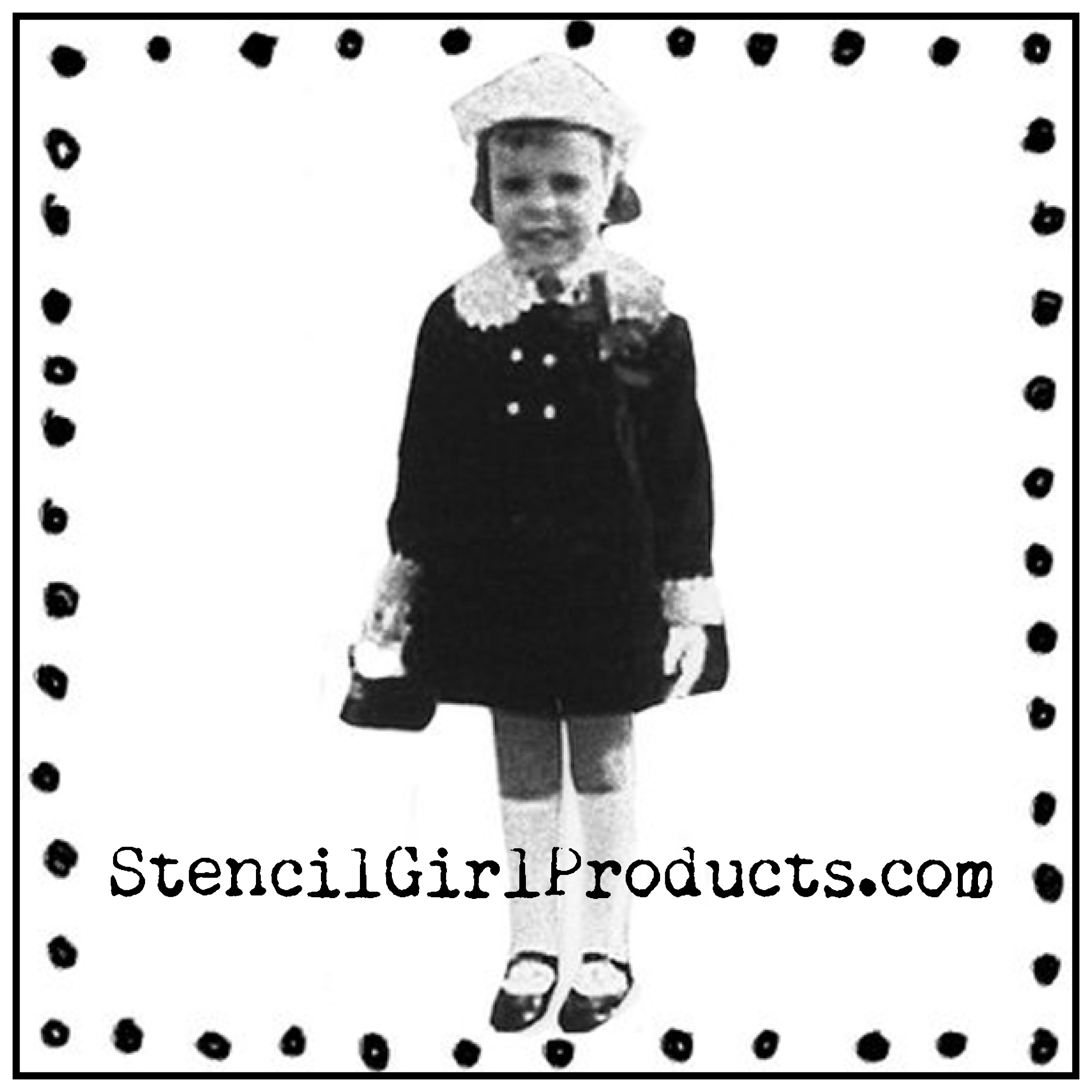 Stencil Girl Logo
