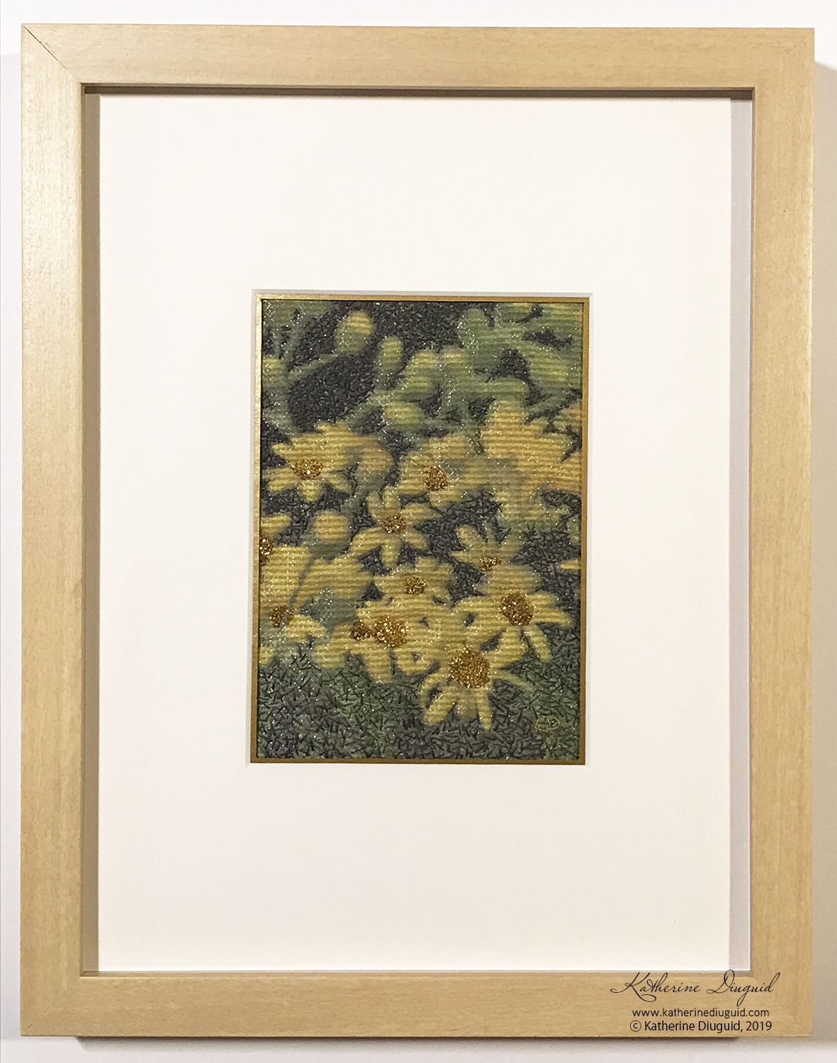 “Abstracted Appalachian Ragwort”