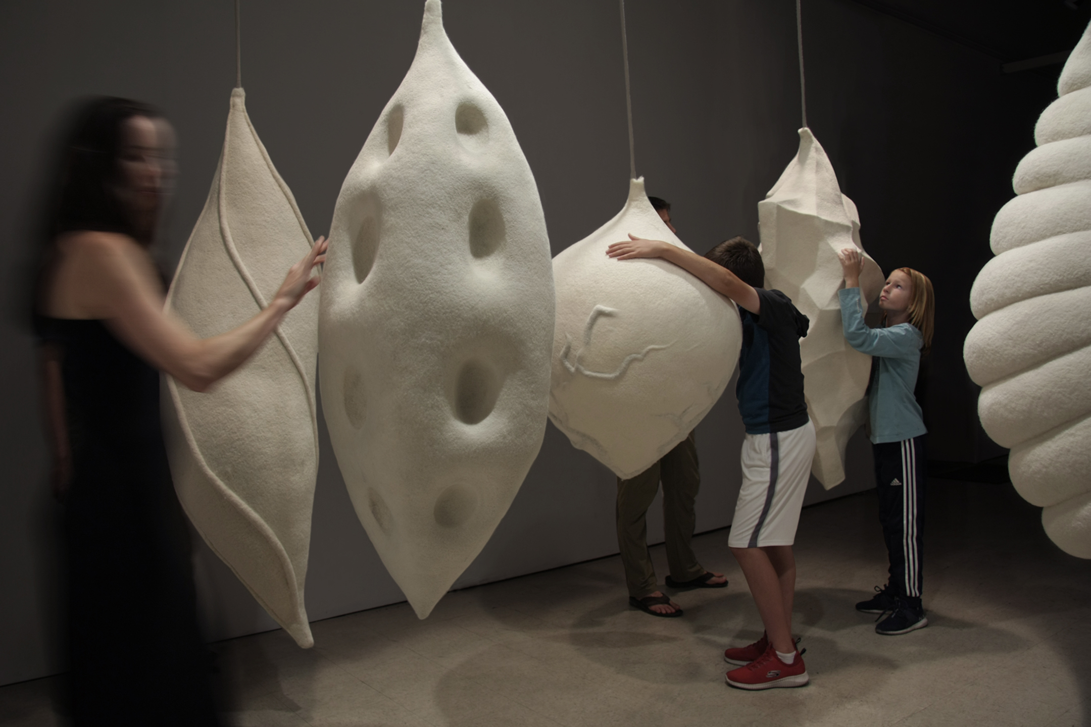 InTouch: Hanging Pods with Visitors