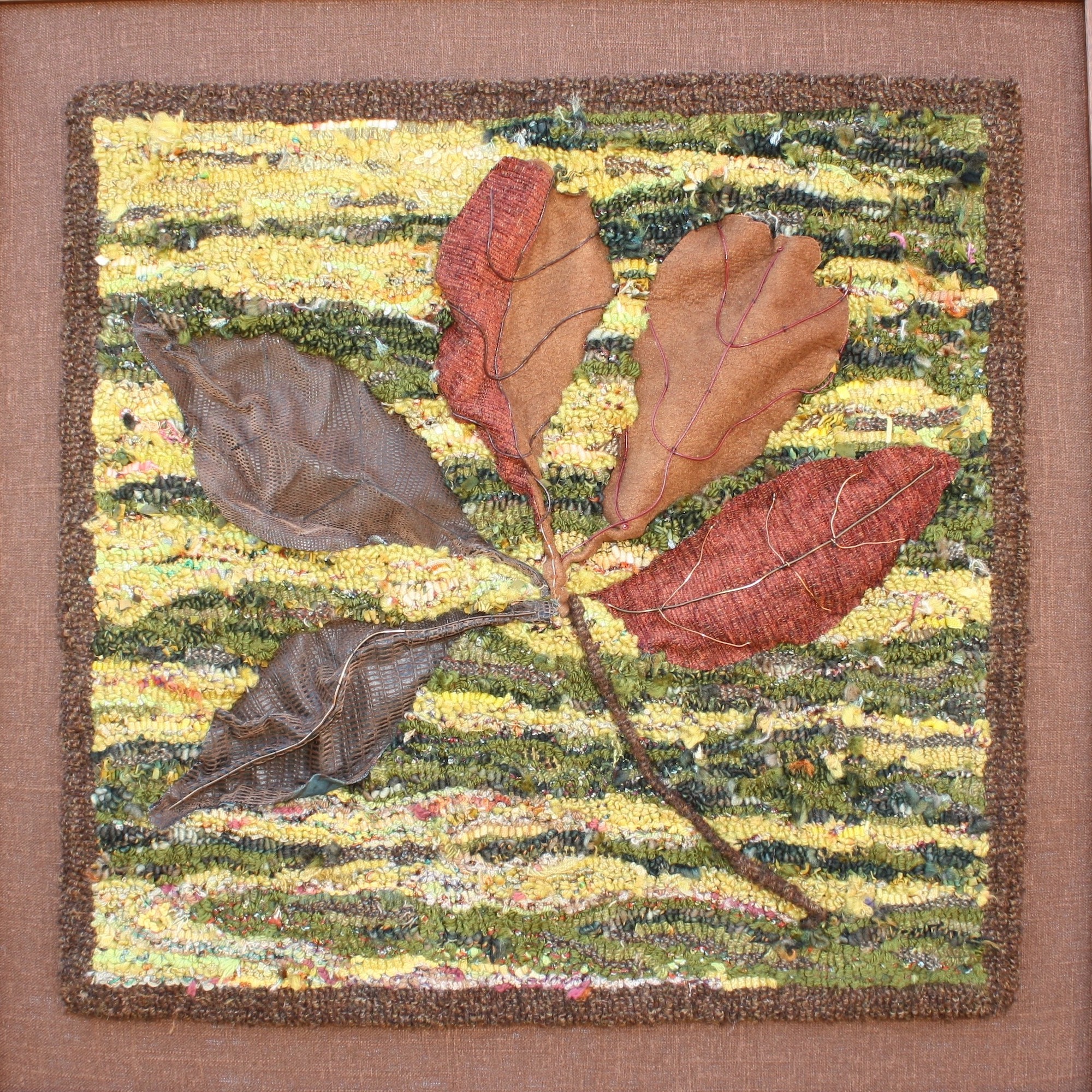 Chestnut Leaves, Susan L Feller