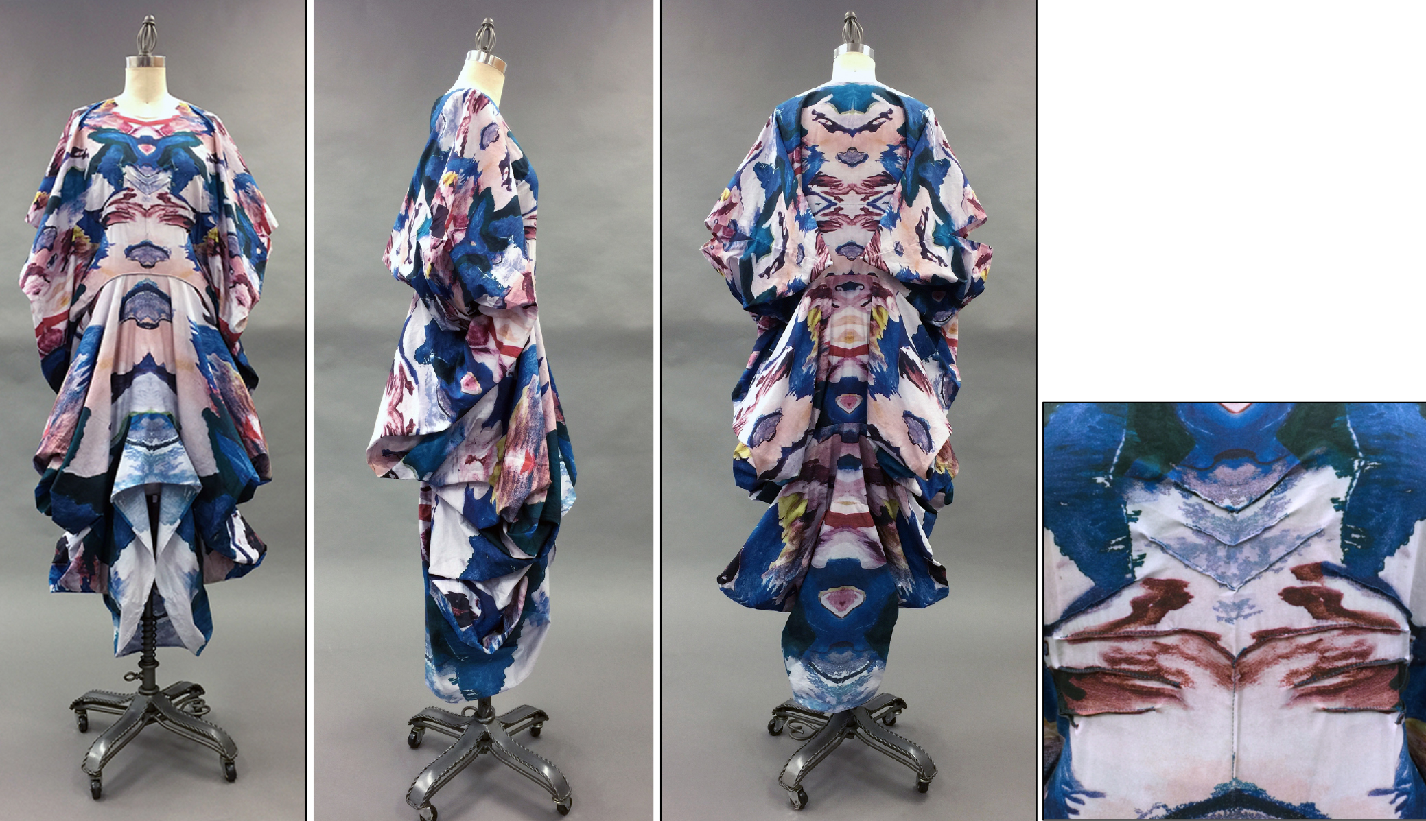 Angel in the House Dress all views