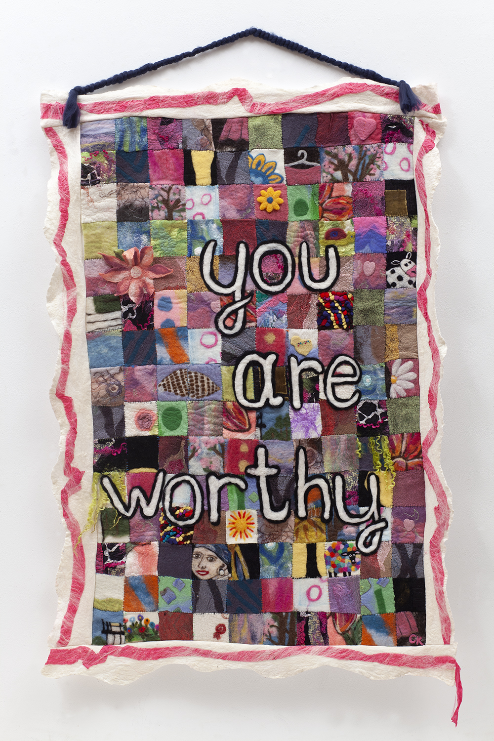 You Are Worthy Quilt