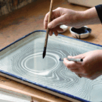 Suminagashi: Japanese Marbling Online Workshop
