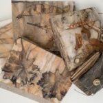 Botanical Printing and Eco-Dyeing on Paper with Book Binding Basics and the Coptic Stitch with Anne McMillan