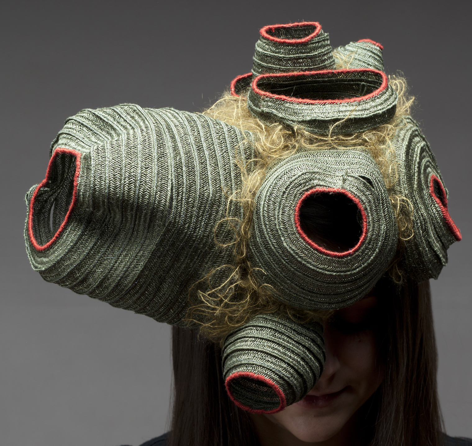 Monocle – Headwear Sculptures