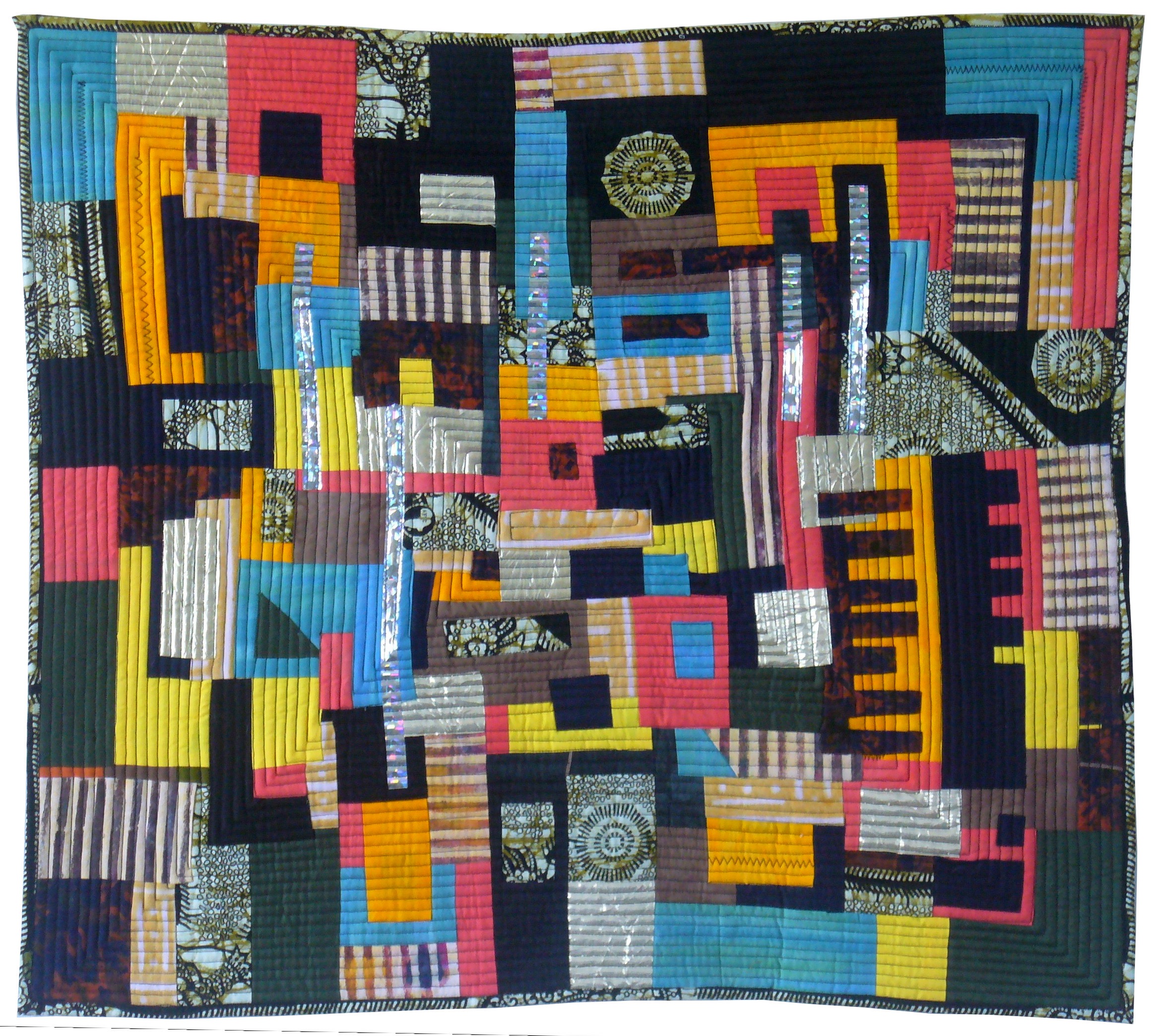 Patchwork Without Piecing:  All That Jazz