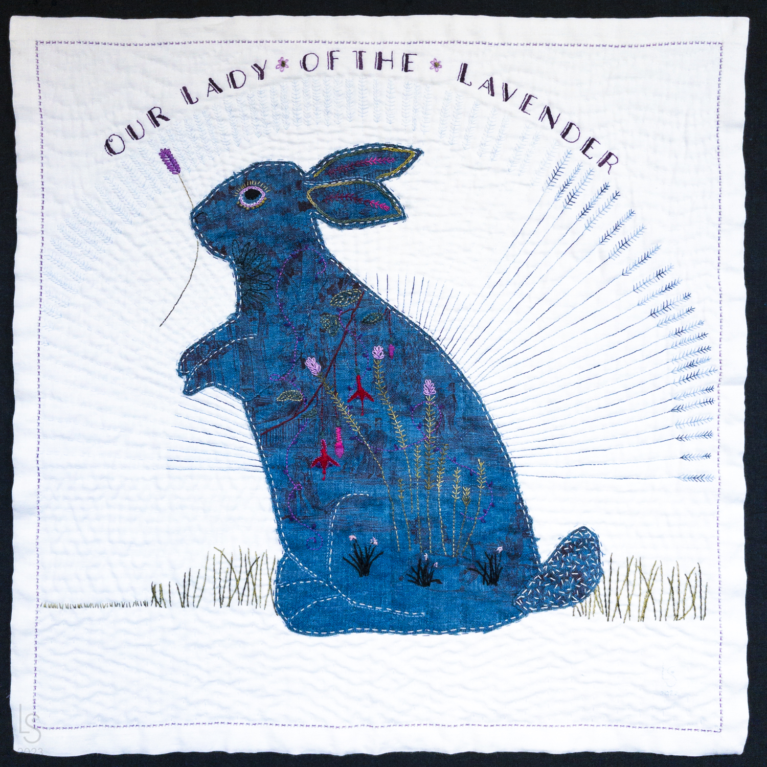 Our Lady of the Lavender (Rabbit Therapy Series)