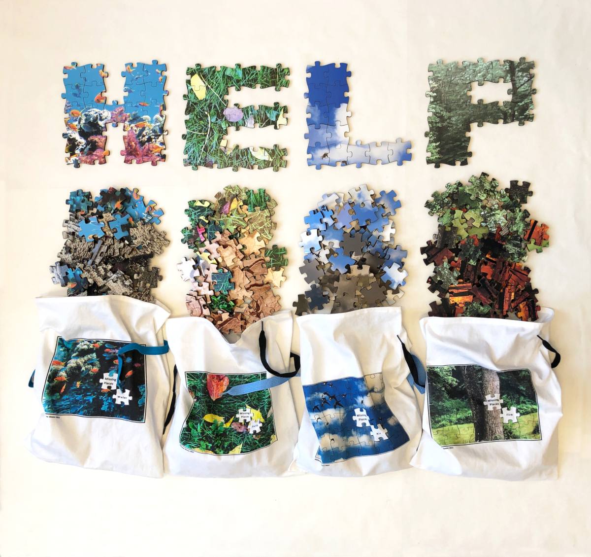 Missing Pieces: Help