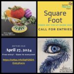Square Foot Fiber Art Pin Up Show – Call for Entries