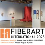 Fiberart International 2025 Open Call