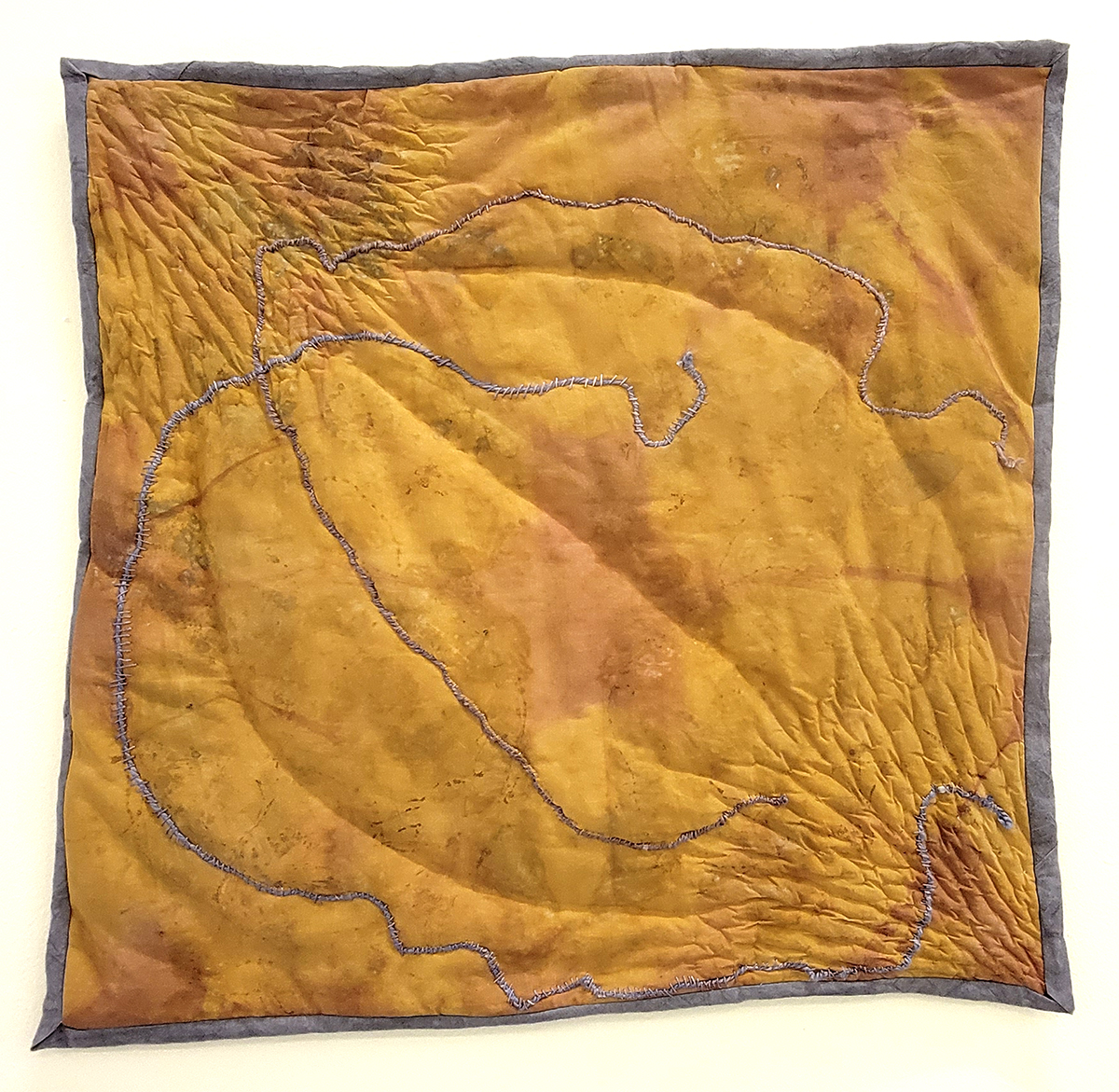 the spaces between us will break us