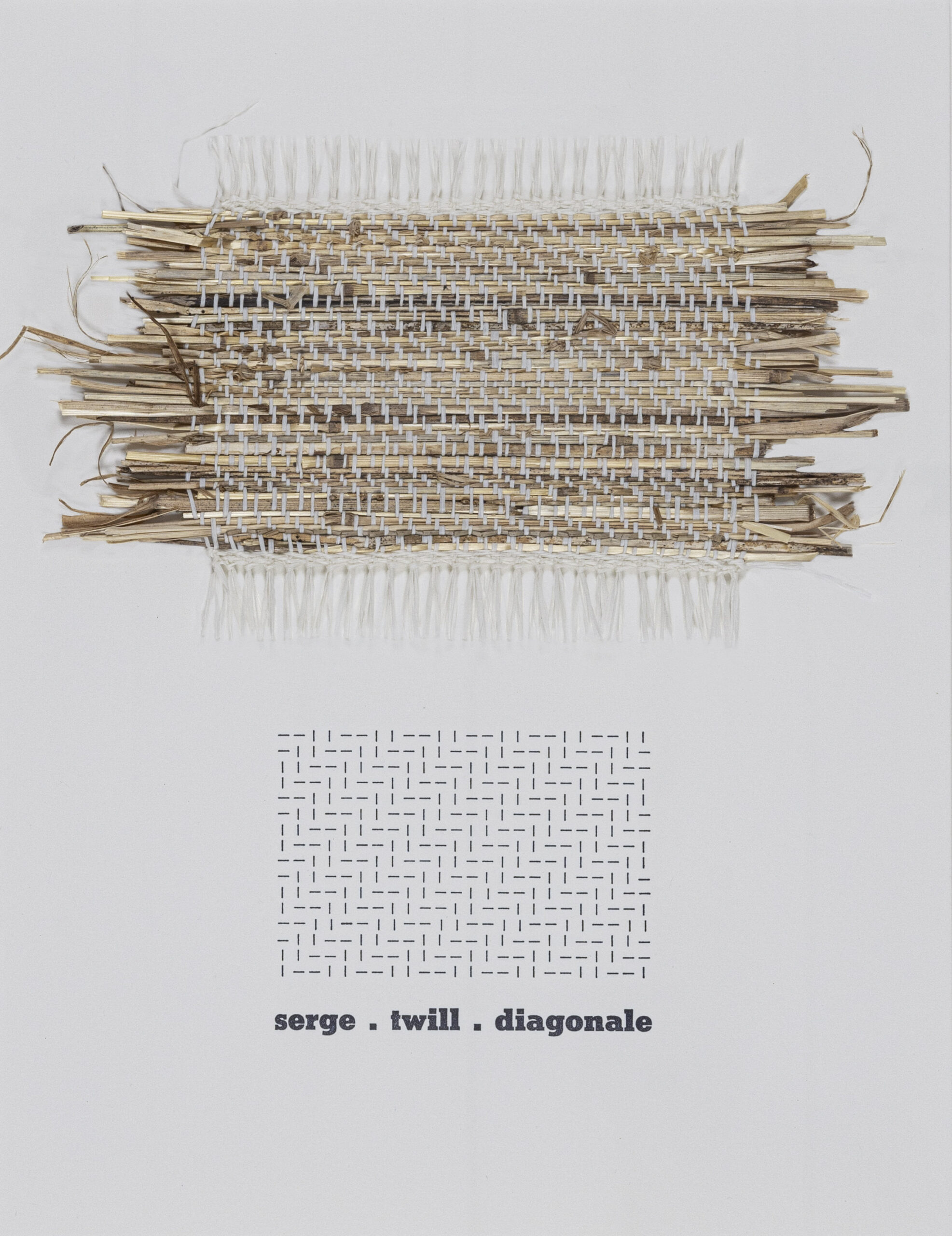 Basic Weaves, Colton Edition, Twill Variation