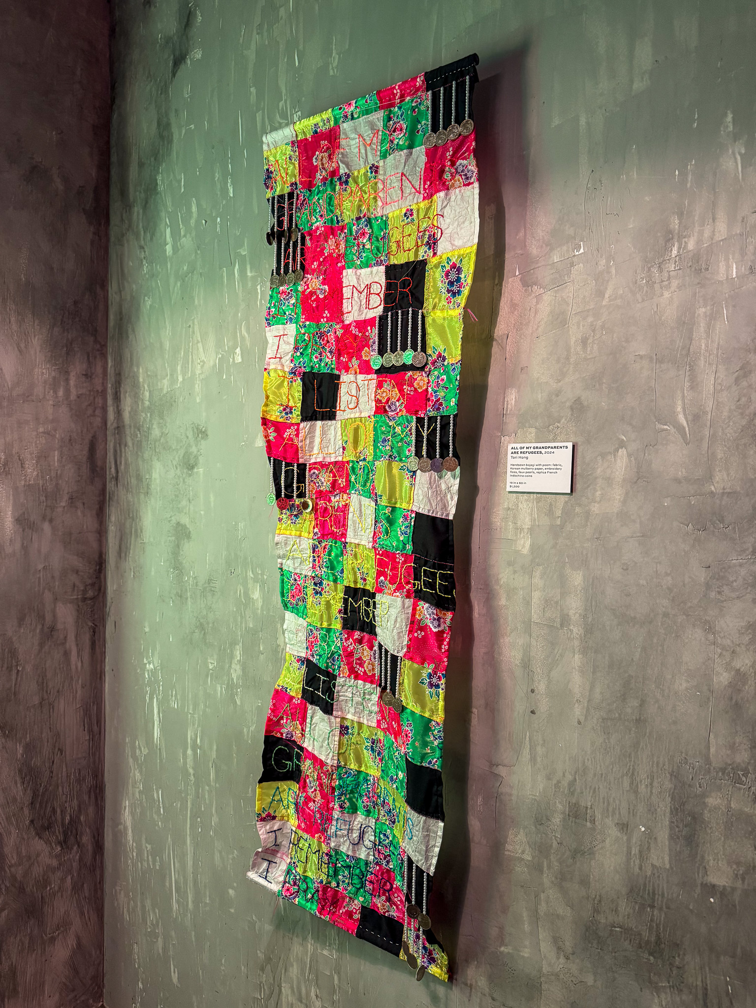 ALL OF MY GRANDPARENTS ARE REFUGEES