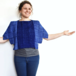 Design garments with 4×4″ pin looms (Zoom Loom)