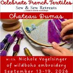 Celebrate French Textiles with Nichole Vogelsinger of wildboho
