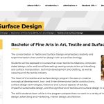 KSU Hiring Assistant Professor of Textiles and Surface Design