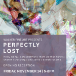 Perfectly Lost group exhibition – Walker Fine Art Gallery