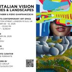 AN ITALIAN VISION – BODIES AND LANDSCAPES
