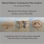 Material Matters: Contemporary Fiber Sculpture with Jacqueline Mallegni