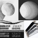 Drawing for Tapestry With Elizabeth Buckley