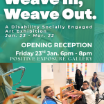 Weave In, Weave Out: A Disability Socially Engaged Art Exhibition