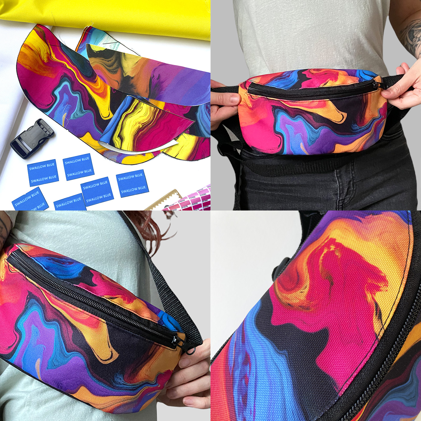 Bag with Designed Print | Surface Design Association