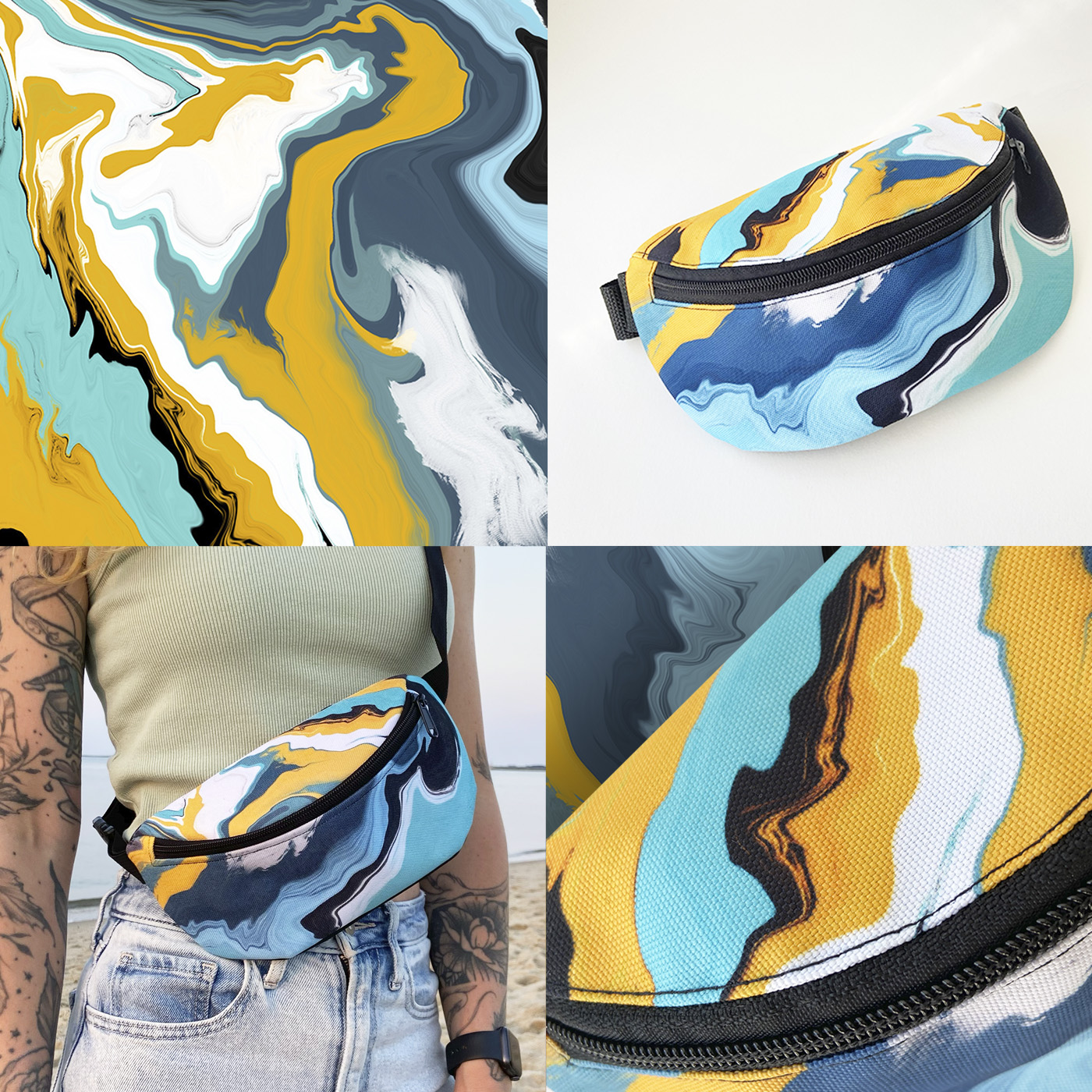 Bag with Original Print | Surface Design Association