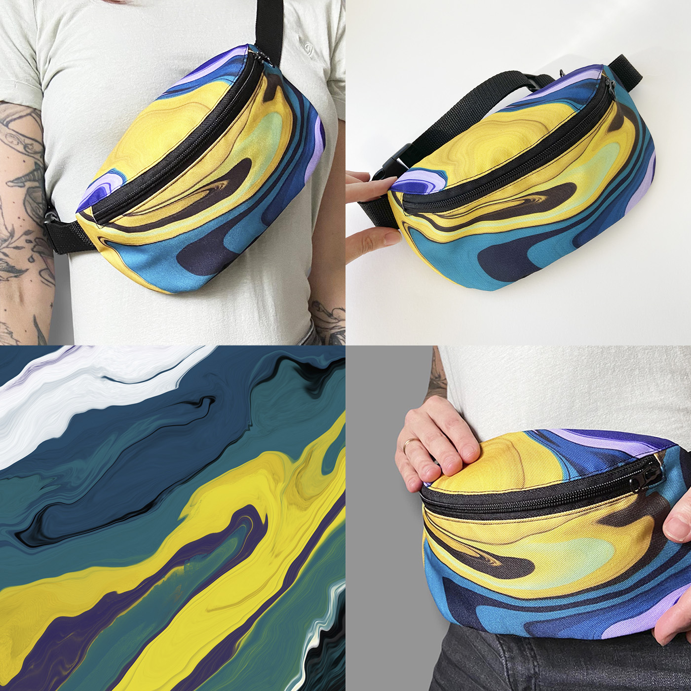 Bag with Original Print | Surface Design Association