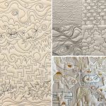 At Patterns, Skins and Stitch: Three Days of Free-Motion Fun with Paula Kovarik