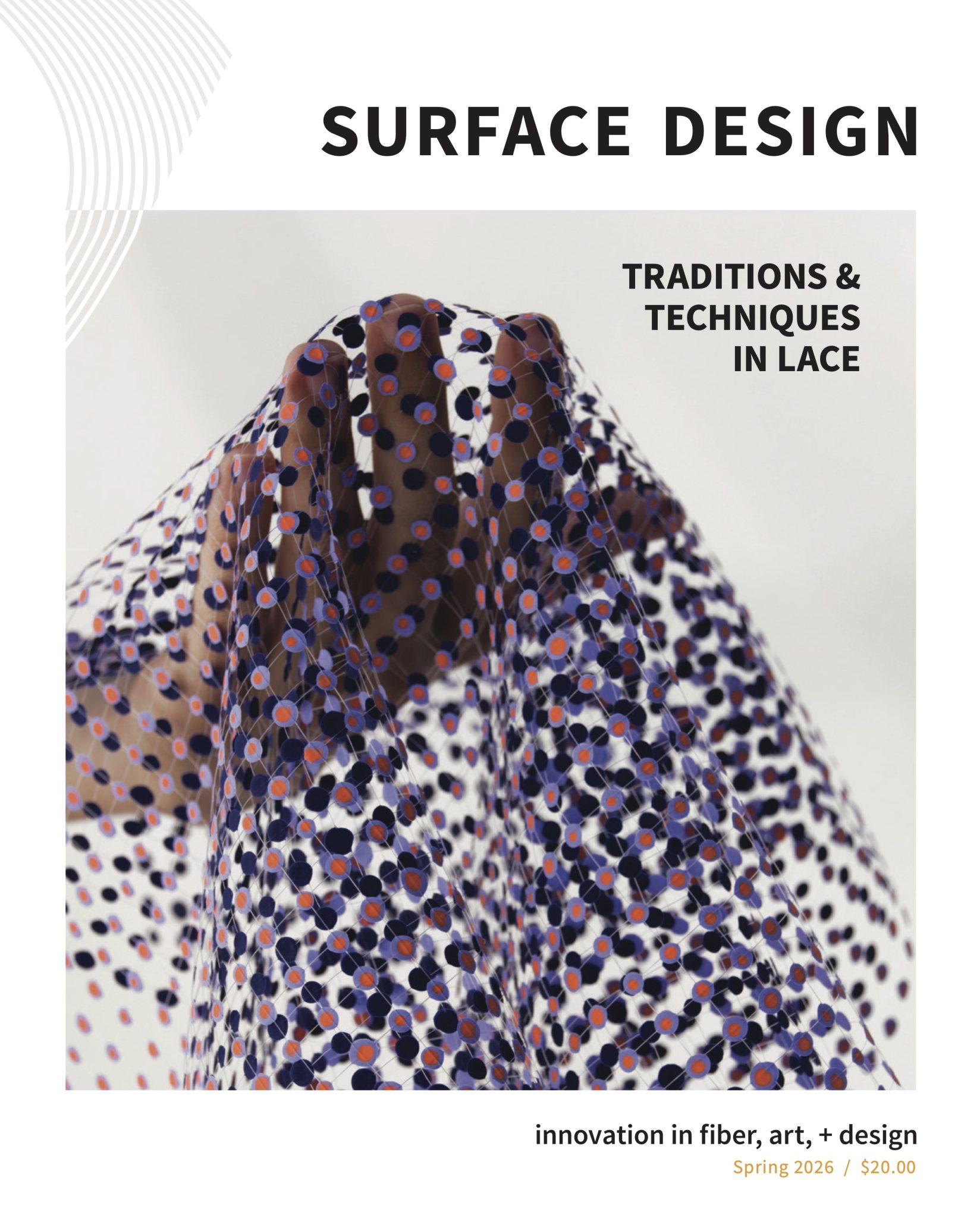 Traditions and Techniques in Lace – Out Now! | Surface Design Association