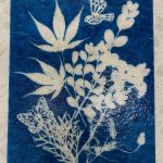 Cyanotype:  Print, Color and Stitch with Fruma Markowitz