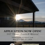 Pine Meadow Ranch Center for Arts and Agriculture – Applications are open for 2027 residency program: Process and Material