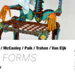TEXTILE ART GALLERY NYC PRESENTS  VITAL FORMS:  SIX ARTISTS EXPANDING THE REACH OF TEXTILES