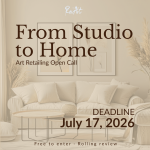 From Studio to Home – Home Décor Collaboration with VivaTerra and RevArt