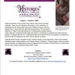 Quilt and Textile Workshops and Artist Exhibition: Celebrating the Legacy of Heirlooms and Contemporary Works