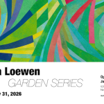 Textile Art Gallery NYC Presents Pamela Loewen: Garden Series