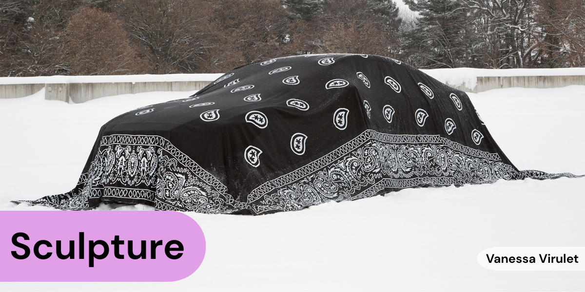 Sculpture_-Vanessa-Virulet-Black-Car-Panuelo