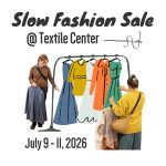 Slow Fashion Sale at Textile Center