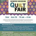Bowers Museum Quilt Fair
