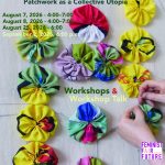 Crafting Connections – Patchwork as a Collective Utopia As part of: Take care! – Festival of Solidarity and Resistance Artistic projects, alliances of solidarity, and critical dialogue in the age of AI and antifeminism A project of the Frauenreferat Frankfurt